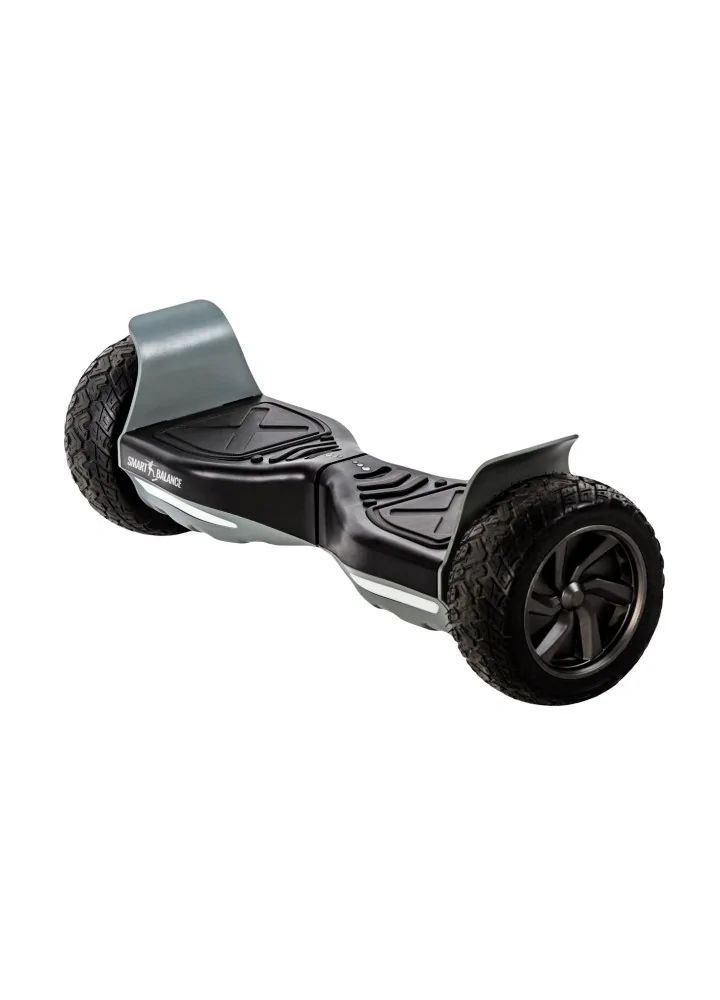 Inch Off Road Hoverboard Hummer Black Standard Range Smart Balance