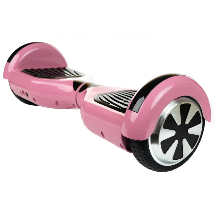 6.5 tommer Hoverboard, Regular Pink, Standard Rækkevidde, Smart Balance