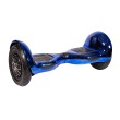 Hoverboard Paket Go-Kart, Smart Balance OffRoad ElectroBlue, 10 Zoll, Doppelmotoren 36V, 700 Watt, Bluetooth-Lautsprecher, LED-L