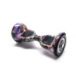 Hoverboard Paket Go-Kart, Smart Balance OffRoad Multicolor, 10 Zoll, Doppelmotoren 36V, 700 Watt, Bluetooth-Lautsprecher, LED-Le