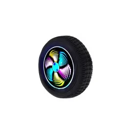 Upgrade from Standard Wheels to HUMMER PRO LED Wheels (2 pieces), compatible with any Hummer Hoverboard
