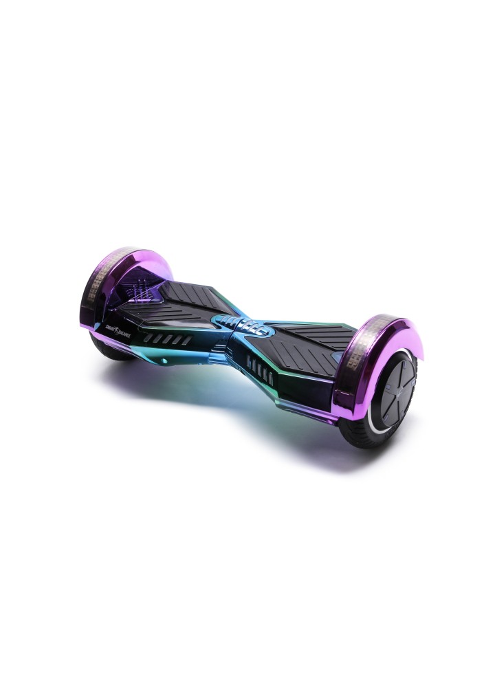 Hoverboard 6.5 Pouces et Hoverkart avec Amortisseurs, Regular Galaxy Pink  PRO, Standard Autonomie et Hoverkart Noir avec Amortisseurs, Smart Balance