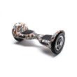 Paquet Go-Kart Hoverboard, Smart Balance OffRoad Tattoo, 10 Pouces, Deux Moteurs 36V, 700Watts, Bluetooth, Lumieres LED , Hoverk