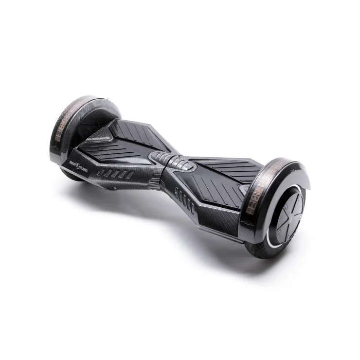 8 tommer Hoverboard, Transformers Carbon, Standard Rækkevidde, Smart Balance