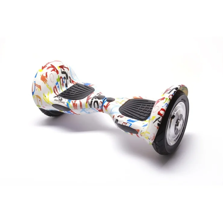 10 inch Hoverboard, Off-Road Splash, Standaard Afstand, Smart Balance