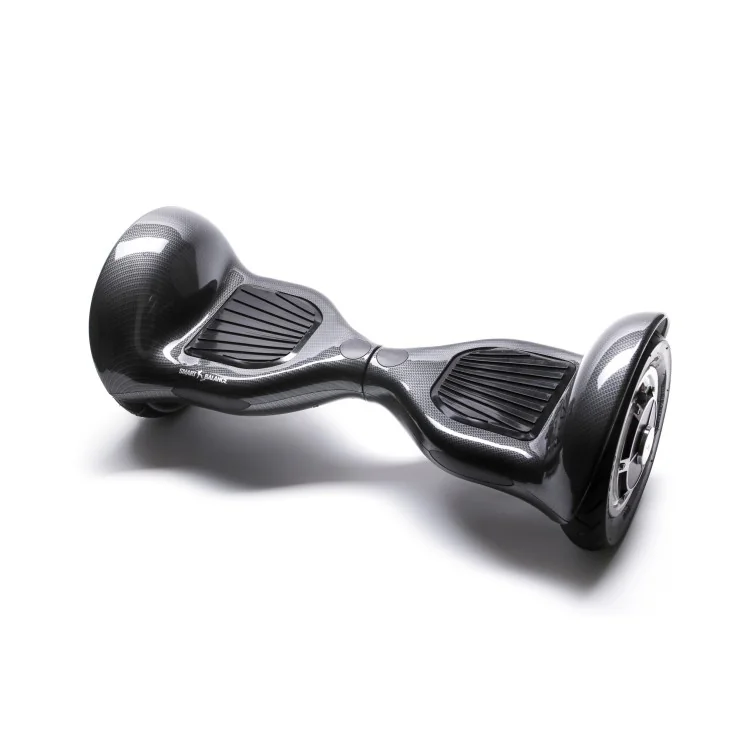 10 inch Hoverboard, Off-Road Carbon, Standard Range, Smart Balance