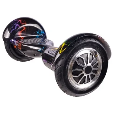 10 inch Hoverboard, Off-Road Thunderstorm, Standaard Afstand, Smart Balance
