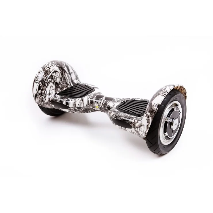 10 inch Hoverboard, Off-Road SkullHead, Standaard Afstand, Smart Balance