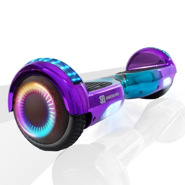 6.5 Tums Hoverboard, Regular Dakota PRO, Standard Räckvidd, Smart Balance