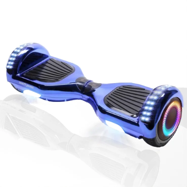 6.5 inch Hoverboard, Regular ElectroBlue PRO, Extended Range, Smart Balance