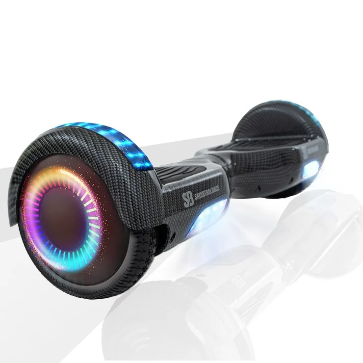 6.5 inch Hoverboard, Regular Carbon PRO, Extended Range, Smart Balance