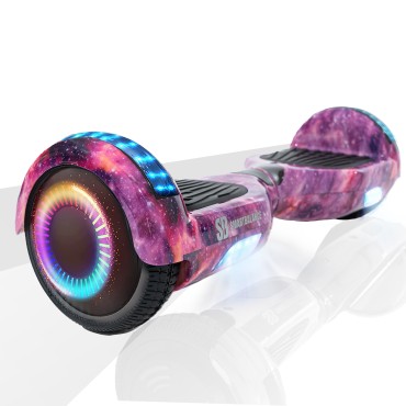 6.5 zoll Hoverboard, Regular Galaxy Pink PRO 4Ah