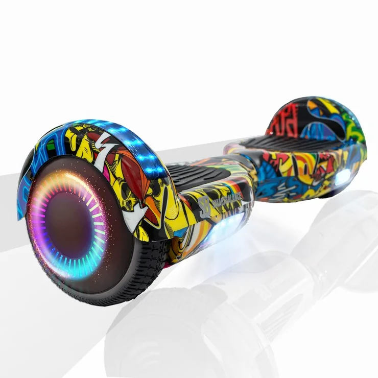 6.5 inch Hoverboard, Regular HipHop PRO, Extended Range, Smart Balance