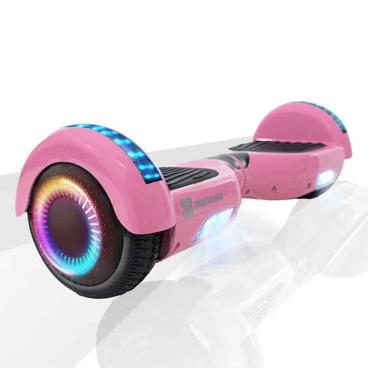 Hoverboard 6.5 Pouces, Regular Pink PRO, Grande Autonomie, Smart Balance