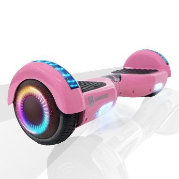 6.5 Tums Hoverboard, Regular Pink PRO, Standard Räckvidd, Smart Balance