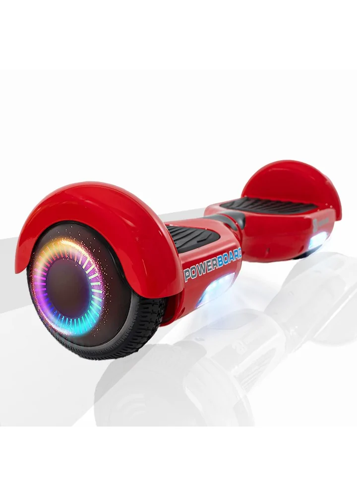 6.5 Zoll Hoverboard, Regular Red PowerBoard PRO, Maximale Reichweite, Smart  Balance