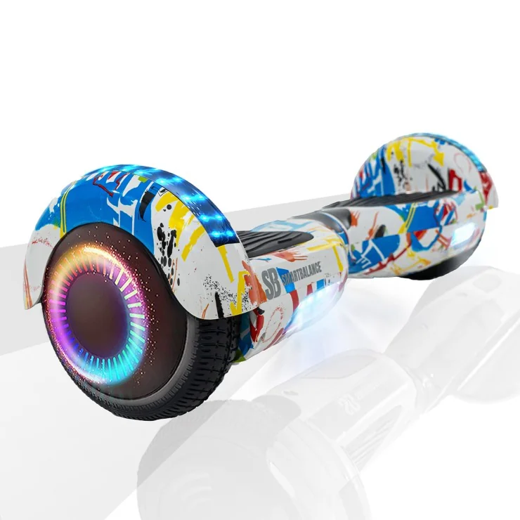 6.5 inch Hoverboard, Regular Splash PRO, Extended Range, Smart Balance