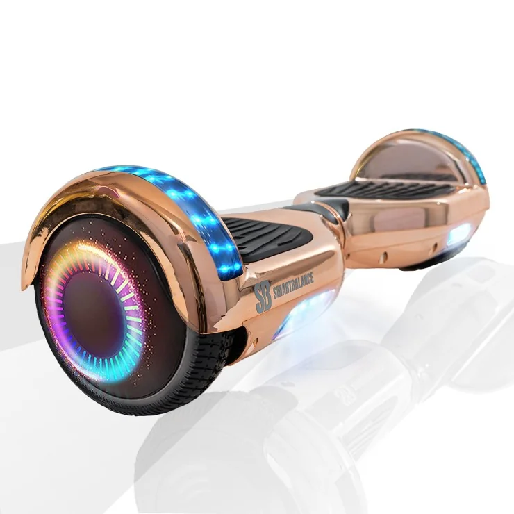 6.5 inch Hoverboard, Regular Iron PRO, Extended Range, Smart Balance