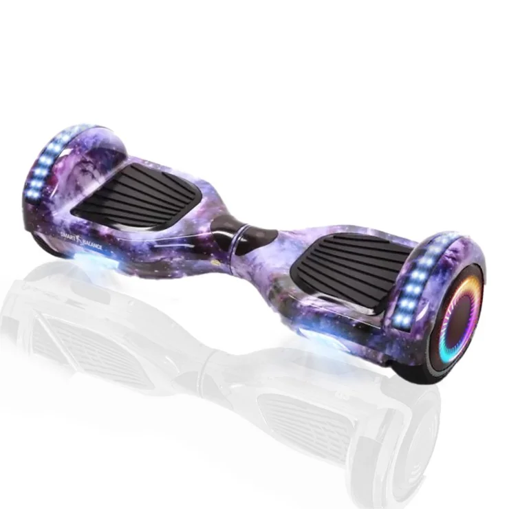 6.5 inch Hoverboard, Regular Galaxy PRO, Standard Range, Smart Balance