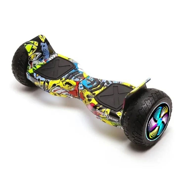 8.5 inch Hoverboard Off-Road, Hummer HipHop PRO, Verlengde Afstand, Smart Balance