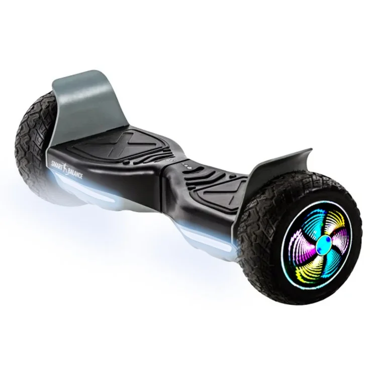 8.5 inch Hoverboard Off-Road, Hummer Black PRO, Verlengde Afstand, Smart Balance