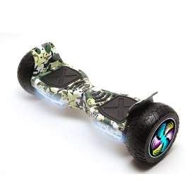 8.5 Zoll Hoverboard Off-Road, Hummer Camouflage PRO, Maximale Reichweite, Smart Balance