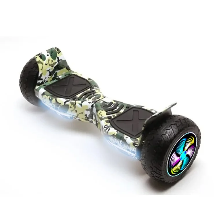 8.5 inch Hoverboard Off-Road, Hummer Camouflage PRO, Verlengde Afstand, Smart Balance