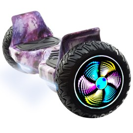 8.5 Tums Hoverboard Off-Road, Hummer Galaxy PRO, Lång Räckvidd, Smart Balance