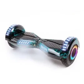 6.5 inch Hoverboard, Transformers Thunderstorm PRO, Extended Range, Smart Balance