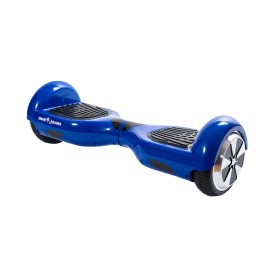 Smart Balance Original Hoverboard, Regular Blue PowerBoard, 6.5 INCH, Dual Motors 36V, 700Wat, Bluetooth Speakers, LED Lights