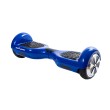 Smart Balance Original Hoverboard, Regular Blue PowerBoard, 6.5 Tum, Dual Motors 36V, 700Wat, Bluetooth-hogtalare, LED-ljus