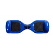 Smart Balance Original-Hoverboard, Regular Blue PowerBoard, 6.5 Zoll, Doppelmotoren 36 V, 700 Watt, Bluetooth-Lautsprecher, LED-