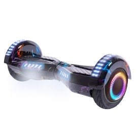 6.5 inch Hoverboard, Transformers Thunderstorm Blue PRO, Extended Range, Smart Balance
