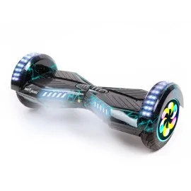 8 Zoll Hoverboard, Transformers Thunderstorm PRO, Standard Reichweite, Smart Balance