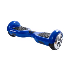 a blue hoverboard