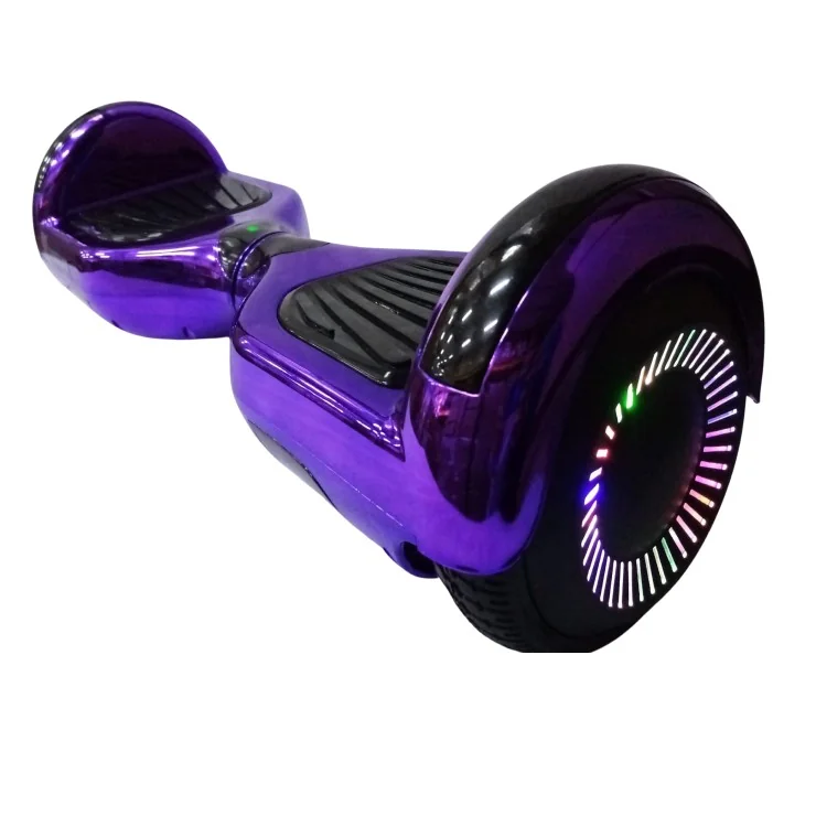 6.5 inch Hoverboard, Regular ElectroPurple PRO, Extended Range, Smart Balance