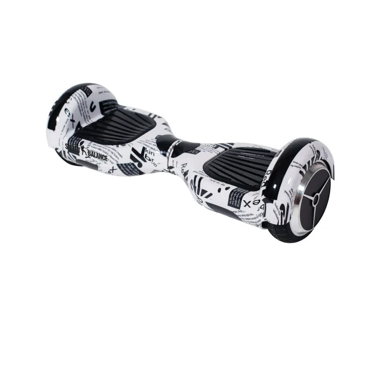 Hoverboard 6.5 Pouces, Regular NewsPaper, Grande Autonomie, Smart Balance