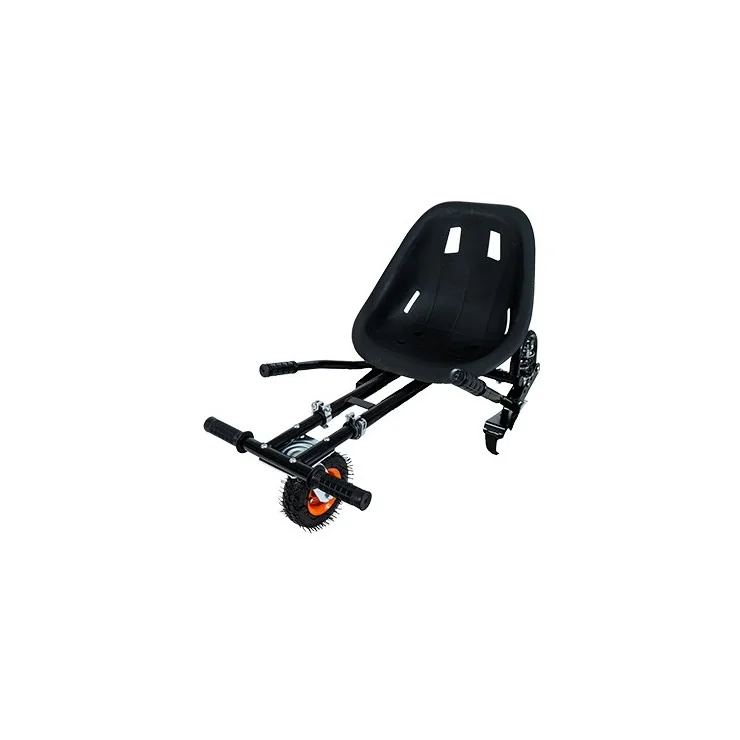 Hoverkart avec suspension pour Hoverboard, Couleur Noir, Réglable pour tous les âges, Convient à tous les Hoverboards 6,5 pouces