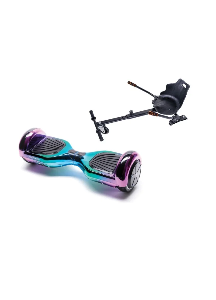 Hoverboard de 8.5 pulgadas para niños hoverboard Kart para adultos  adolescentes Segway Hoverboard auto equilibrio Scooter con altavoz  Bluetooth