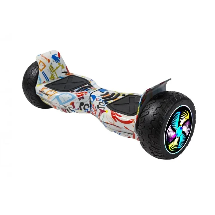 8.5 inch Hoverboard Off-Road, Hummer Splash PRO, Verlengde Afstand, Smart Balance