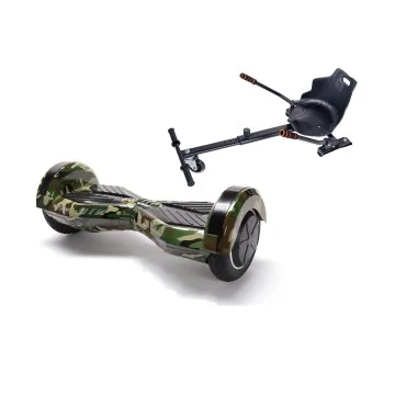 Hoverboard Transformers Camouflage +Hoverseat Smart Balance