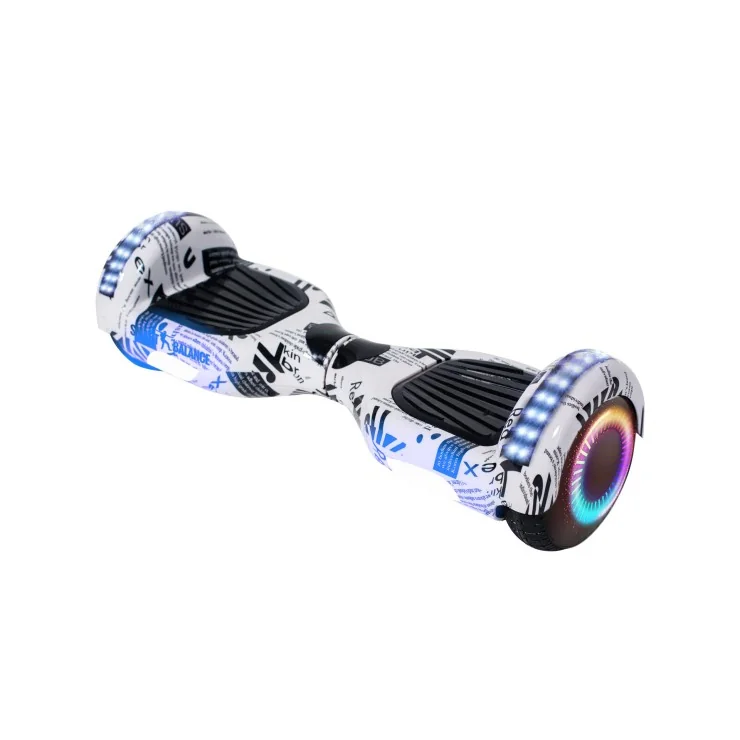 6.5 inch Hoverboard, Regular NewsPaper PRO, Verlengde Afstand, Smart Balance