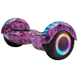 6.5 Zoll Hoverboard, Transformers Galaxy Pink PRO, Maximale Reichweite, Smart Balance