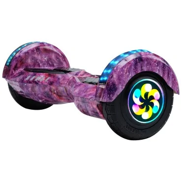8 inch Hoverboard, Transformers Galaxy Pink PRO, Extended Range, Smart Balance