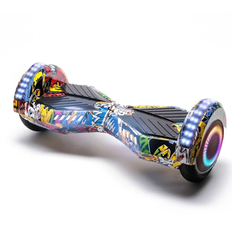 6.5 inch Hoverboard, Transformers HipHop PRO, Extended Range, Smart Balance