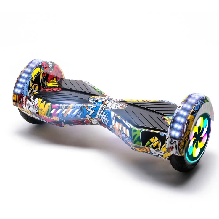 8 inch Hoverboard, Transformers HipHop PRO, Extended Range, Smart Balance