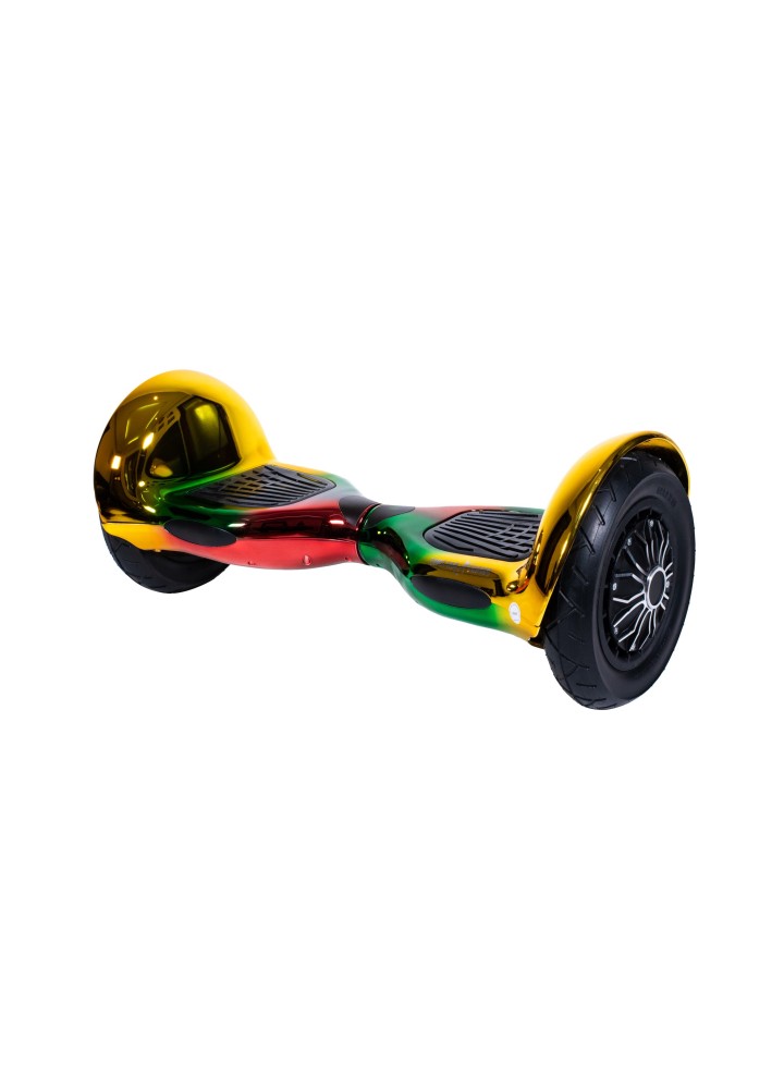 Smart Balance Original Hoverboard, OffRoad California, 10 Tum, Dual Motors 36V, 700Wat, Bluetooth-hogtalare, LED-ljus