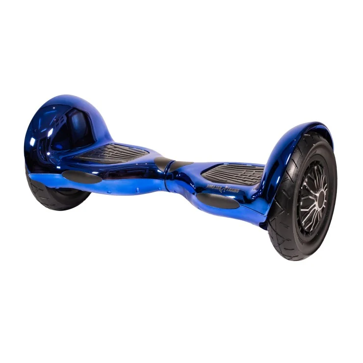 Hoverboard 10 Pouces, Off-Road ElectroBlue, Grande Autonomie, Smart Balance