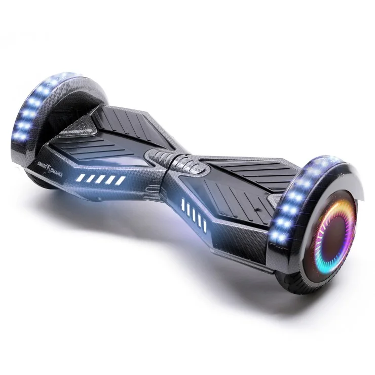 6.5 inch Hoverboard, Transformers Carbon PRO, Verlengde Afstand, Smart Balance