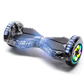 8 Zoll Hoverboard, Transformers SkullHead PRO, Maximale Reichweite, Smart Balance